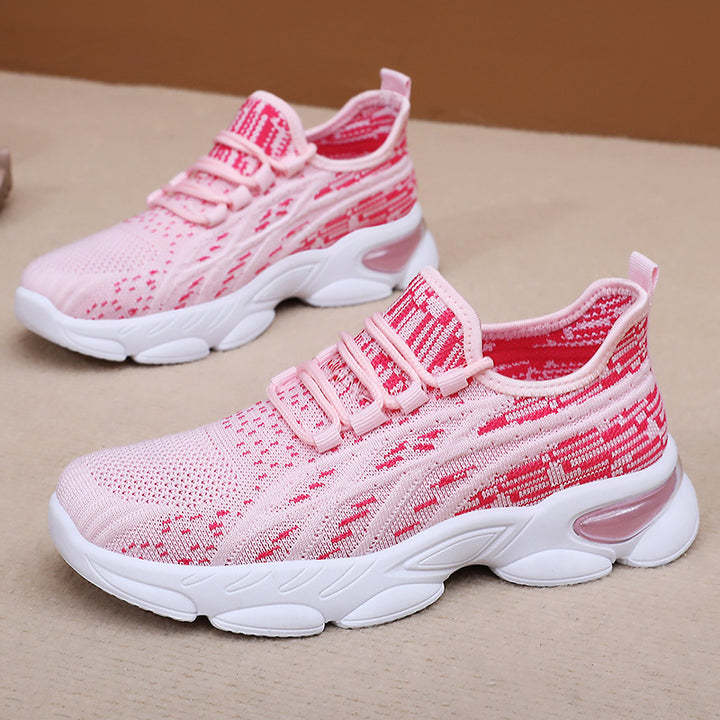 Dame højtydende sneakers med åndbart design og stødabsorberende sål Stilla