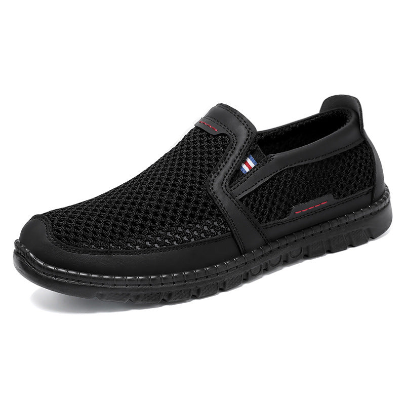 Femme Mesh Slip-On Gående Sko Stilla