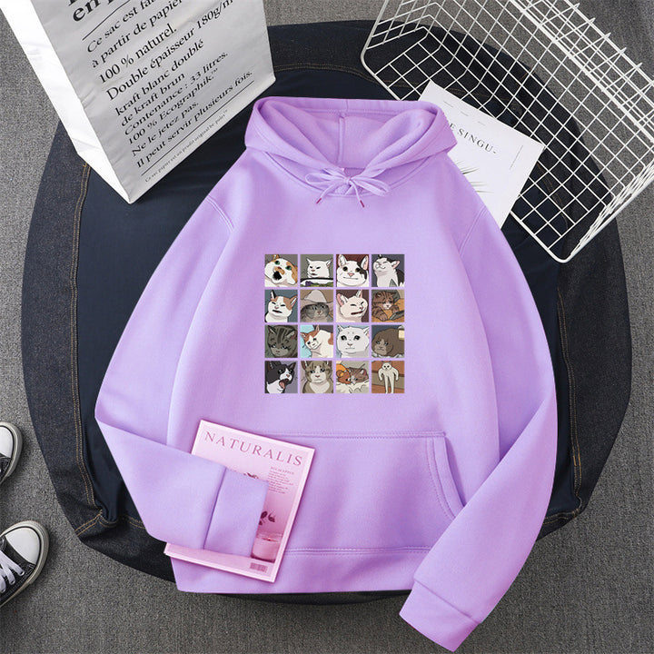 Kvinders Sweatshirt med Dyremotiv Skovae