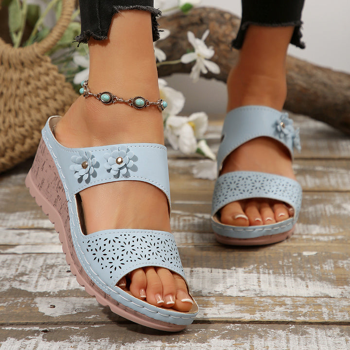 Dame Wedge Sandaler Stilla