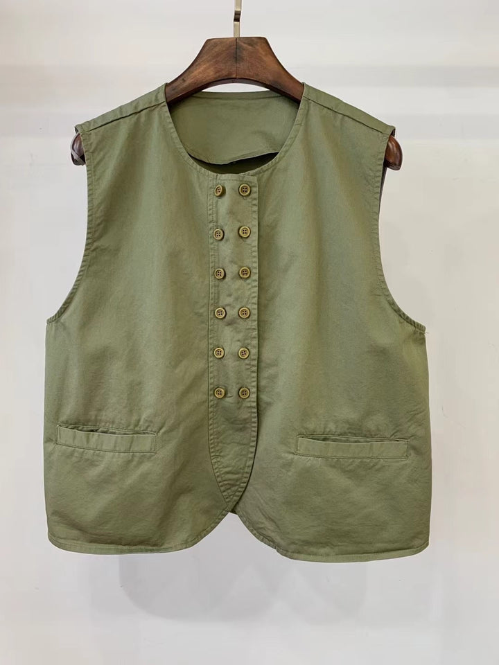 Femme Stilfulde Casual Vest Stilla