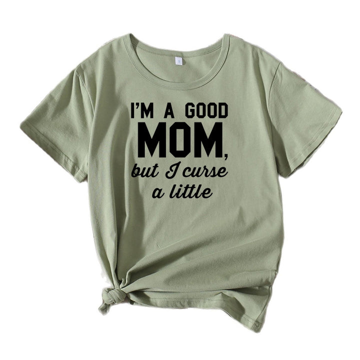 Kvinder Komisk Mor Udsagn T-Shirt Stilla