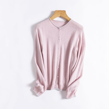 Femme Knap-Cardigan Stilla