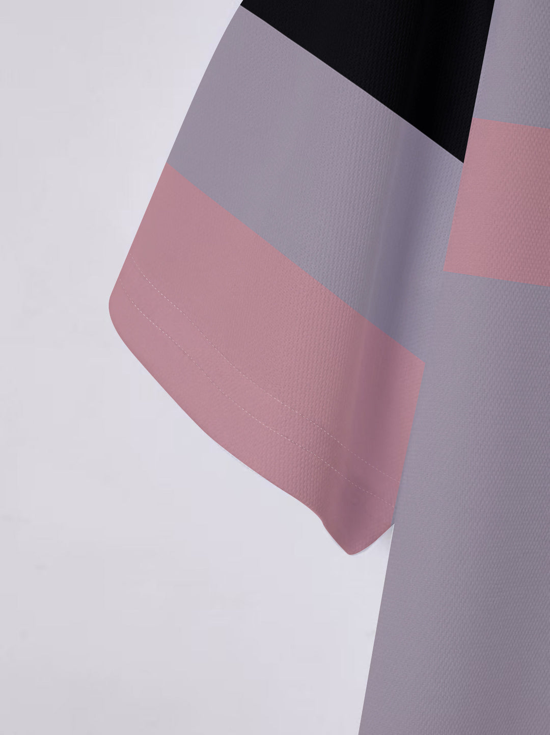 Herrer Poloshirt med moderne længdestribet design og høj kvalitets bomuldsblanding Stilla