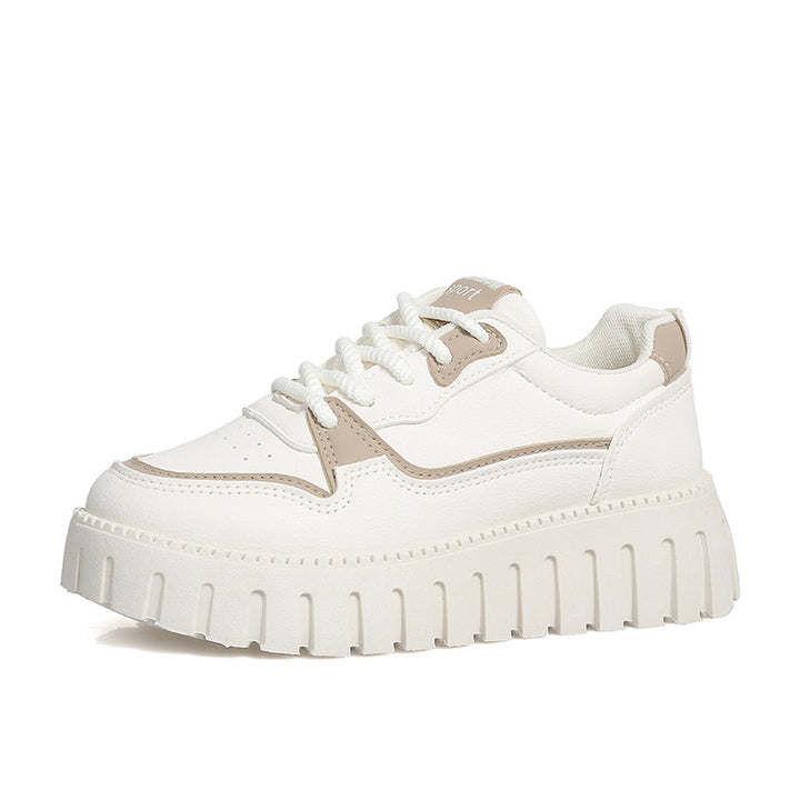 Dame Chunky Sneakers med innovativt såleprofil og moderigtigt overmateriale Stilla