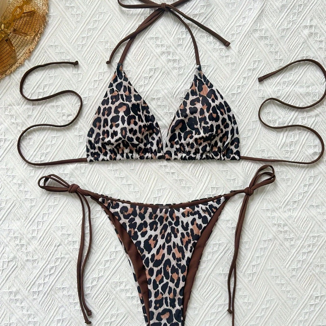 Femme Triangle Bikini Sæt Stilla