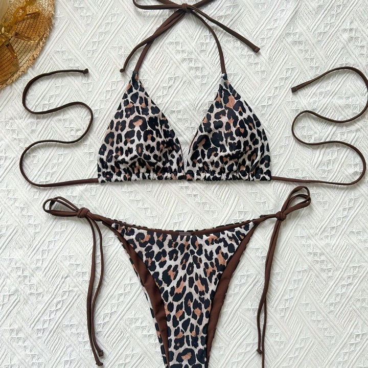 Femme Triangle Bikini Sæt Stilla