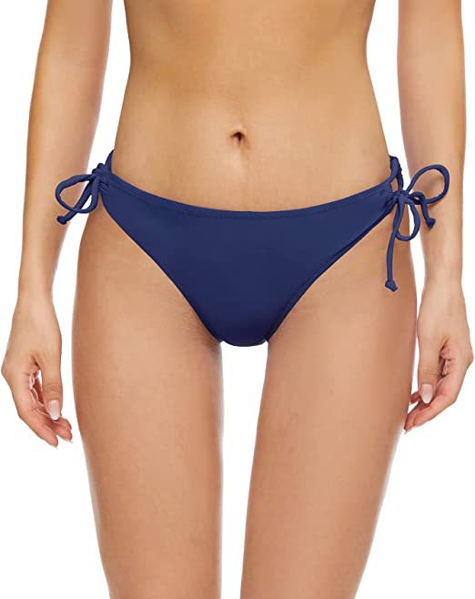 Dame Bikini-trusser med justerbare sidesnor Skovae