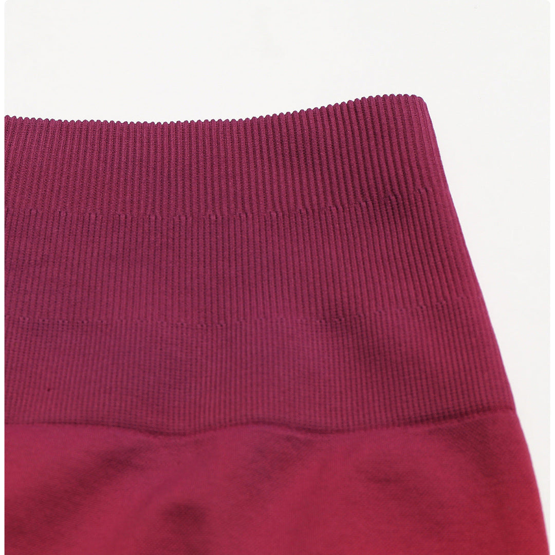 Stilla | Seamless Yoga Shorts Åndbare Slim Fit Sports Shorts Til Damer