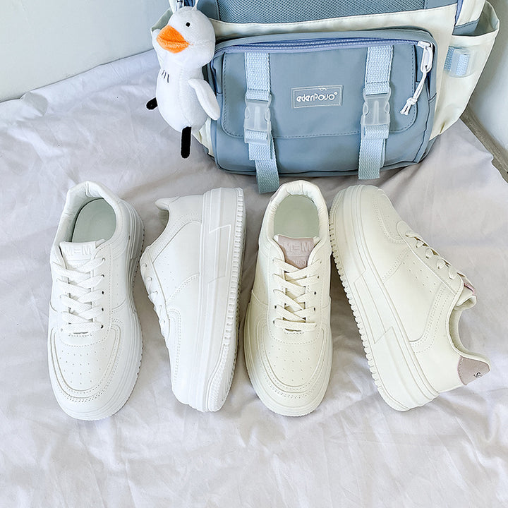 Dame Mode Plateau-Sneakers med ergonomisk dæmpningsteknologi og stilfuldt design Stilla