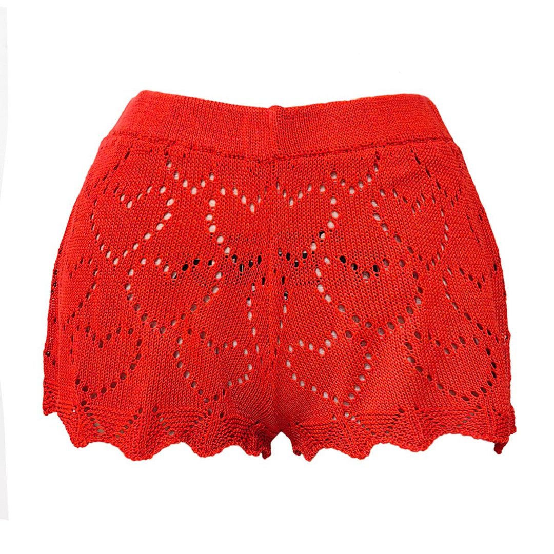 Dame hæklede strandshorts Skovae