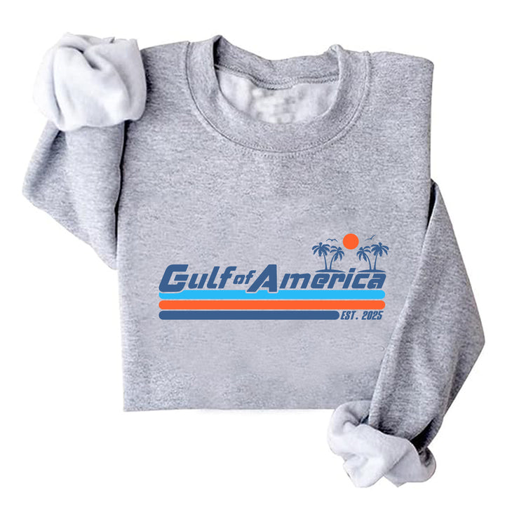 Kvinder sweatshirt med afslappet rund hals og høj kvalitets logo design Stilla