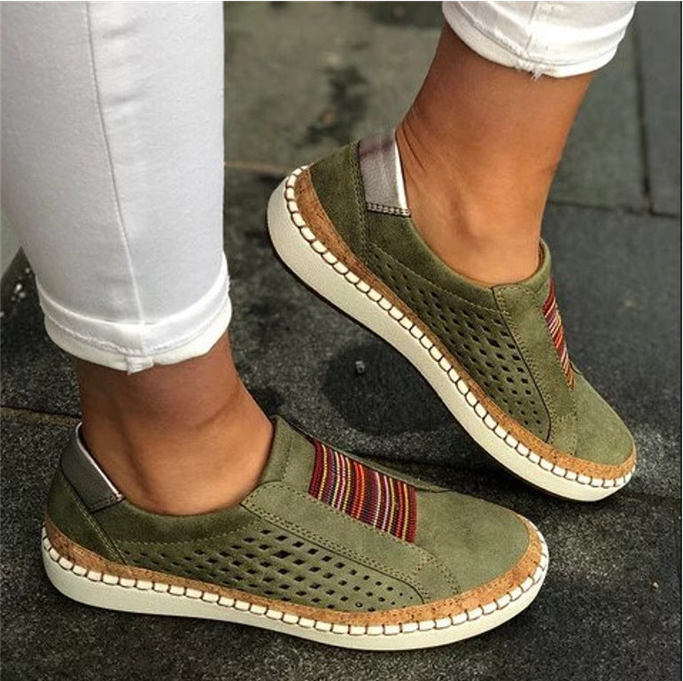 Dame Behagelige Slippers med åndbart overmateriale Stilla