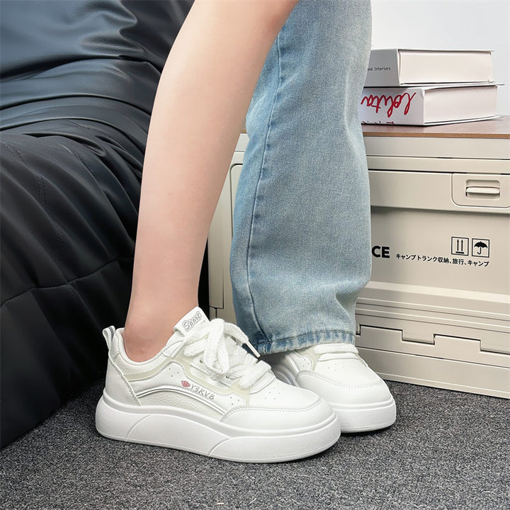 Dame Sneakers i sportiv design med dæmpende sål og åndbare indsatser Stilla