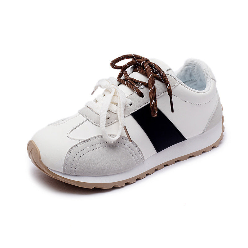 Dame Sporty Sneakers med åndbar overfladestruktur og fleksibel sål Stilla