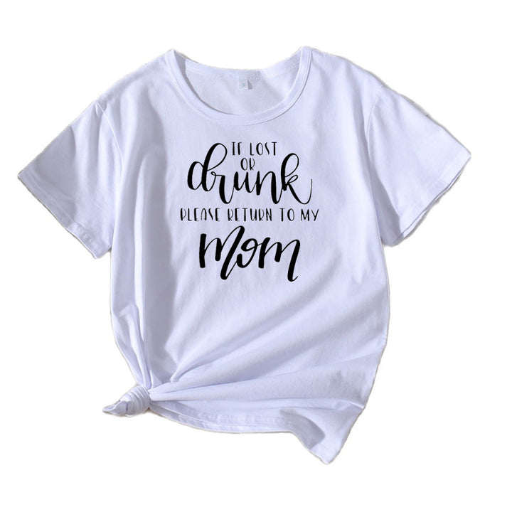 Dame Blød Bomuld Humor T-Shirt Stilla