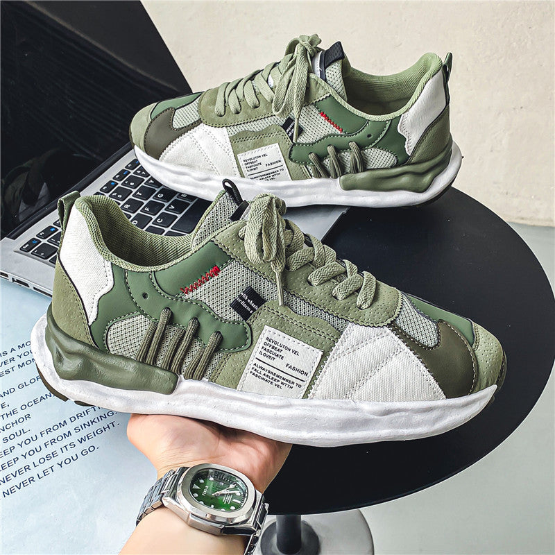 Herrer mode sports sneakers Stilla