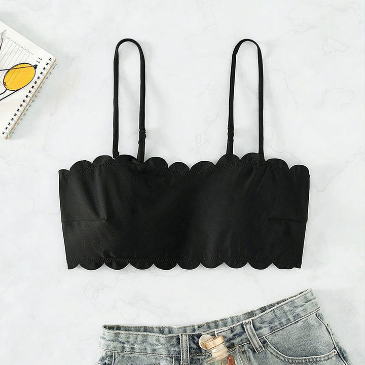 Dame Crop Top Stilla
