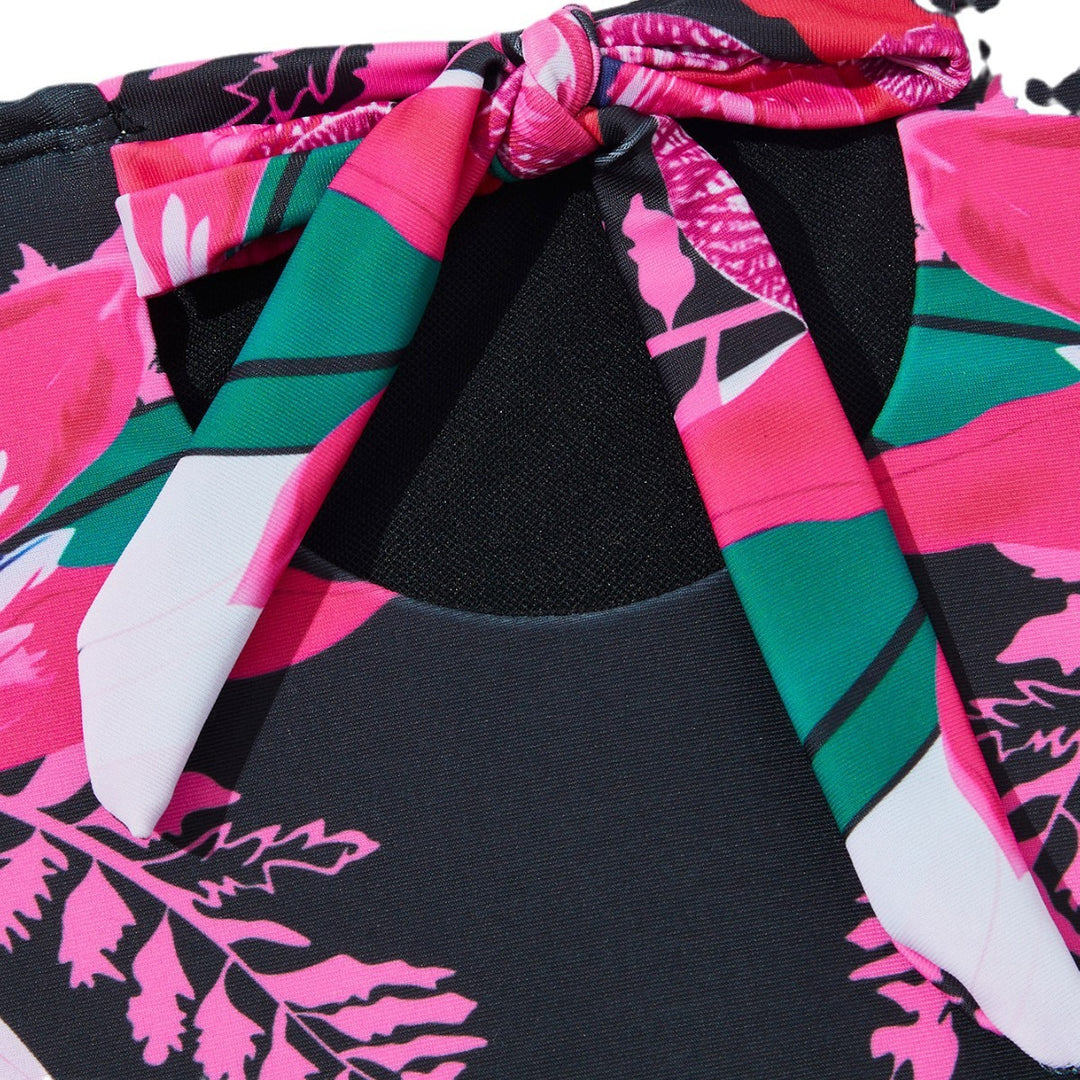 Dame Floral Én-delt Bikini Stilla