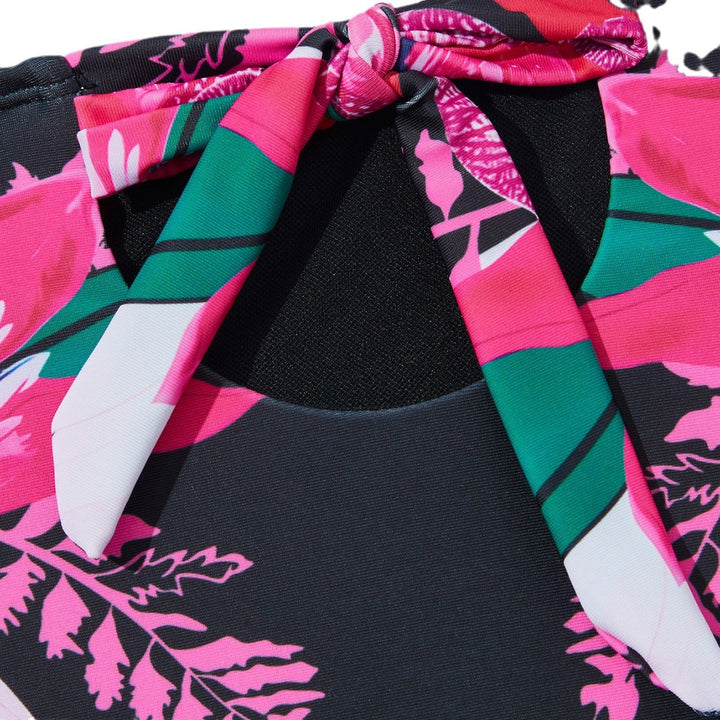 Dame Floral Én-delt Bikini Stilla