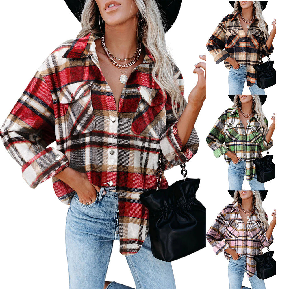 Dame Ternet Overshirt Jakke Stilla