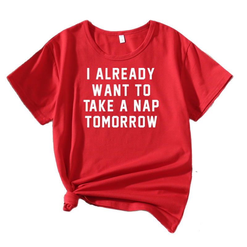 Dame Behageligt Citat T-Shirt Stilla