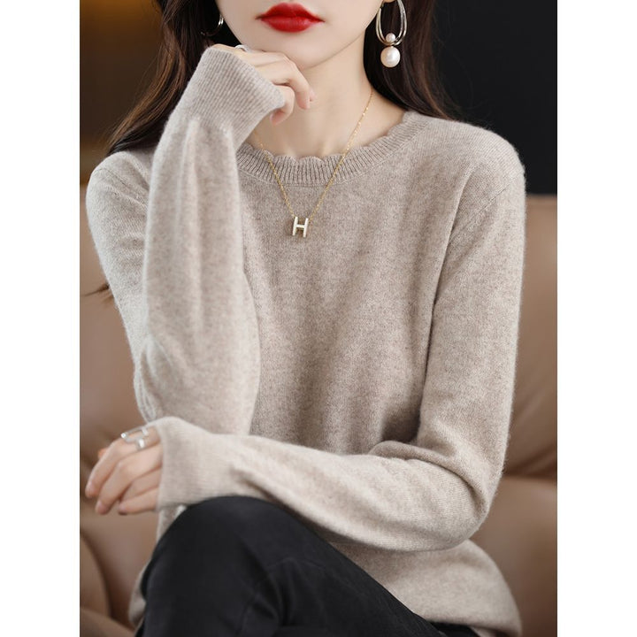 Damer Fint Cashmere Sweater Stilla