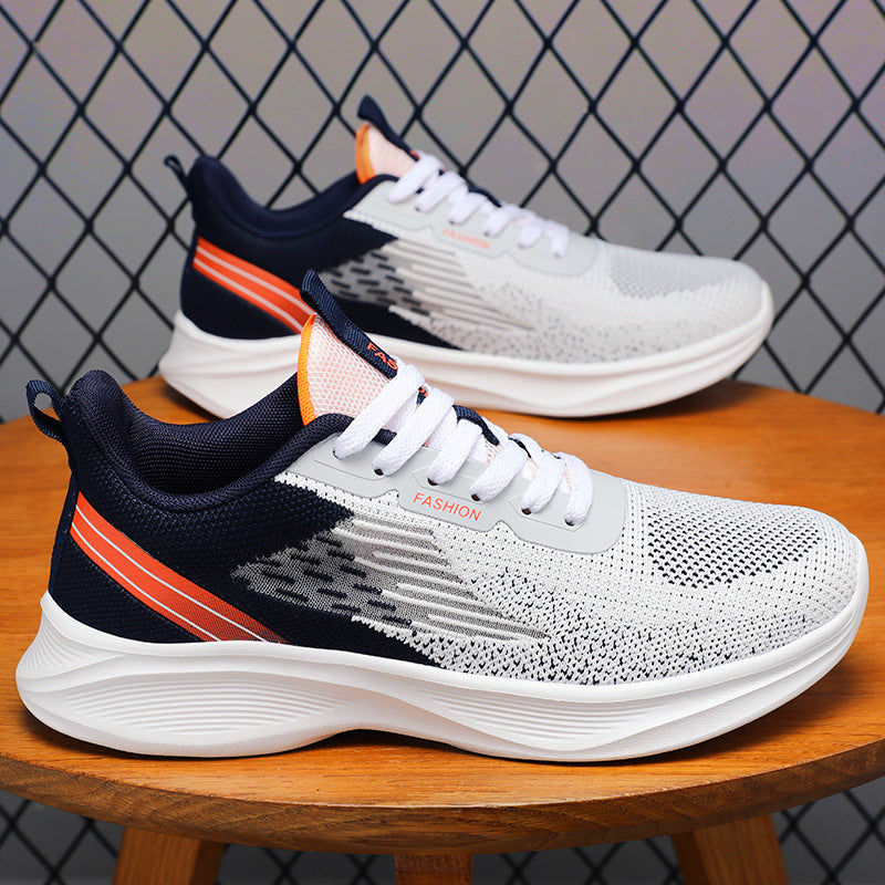 Dame lette og åndbare sport sneakers med fleksibelt mesh-overmateriale Stilla