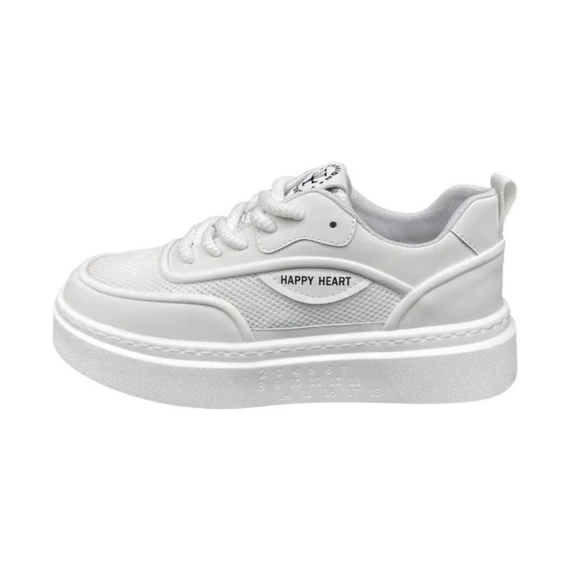 Femme Åndbare Platform Sneakers Stilla