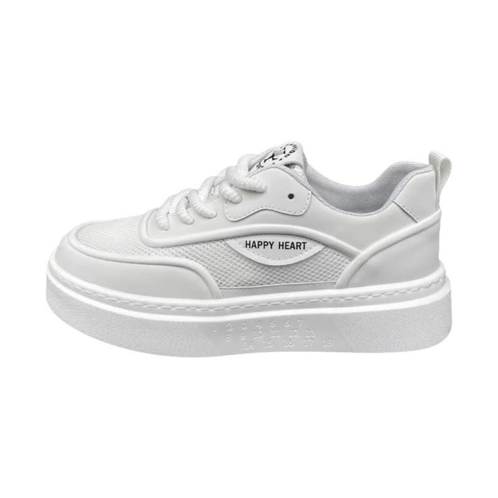Femme Åndbare Platform Sneakers Stilla