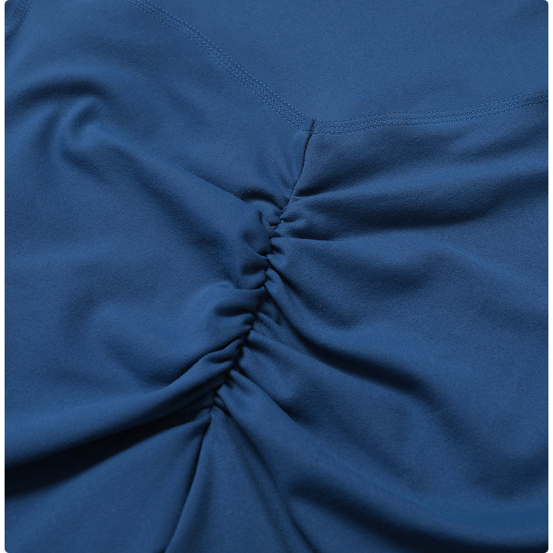 Stilla | Drying Nude Feel Yoga Shorts Hip Lifting Pocket Løbe Træningsshorts Til Kvinder