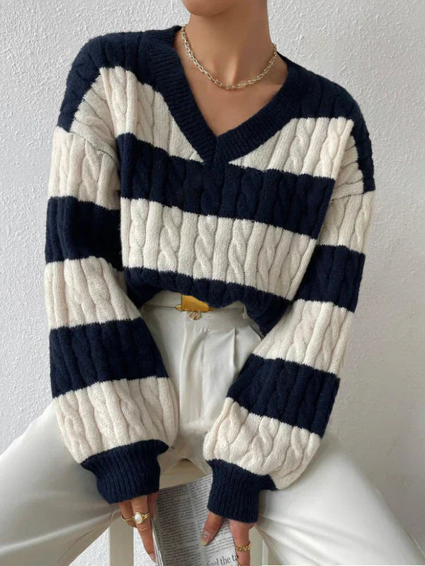 Stilla | Casual og Tidsløs Striktrøje