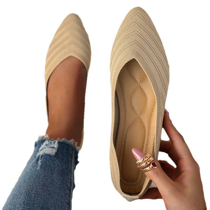 Dame åndbare og fleksible slippers i minimalistisk design Stilla
