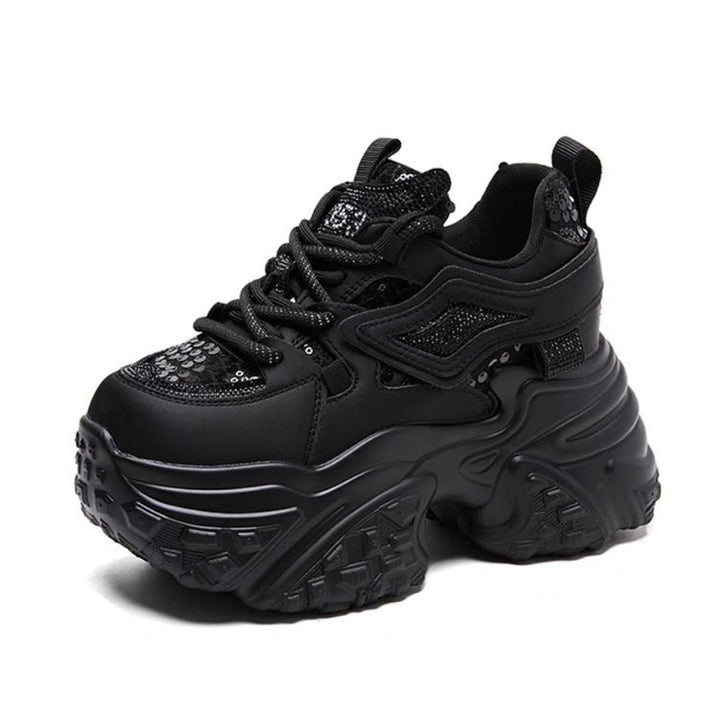 Dame Chunky Sneakers Stilla