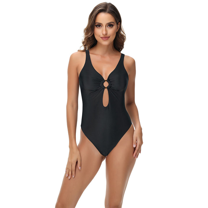 Dame nøgleåbning monokini badedragt Stilla
