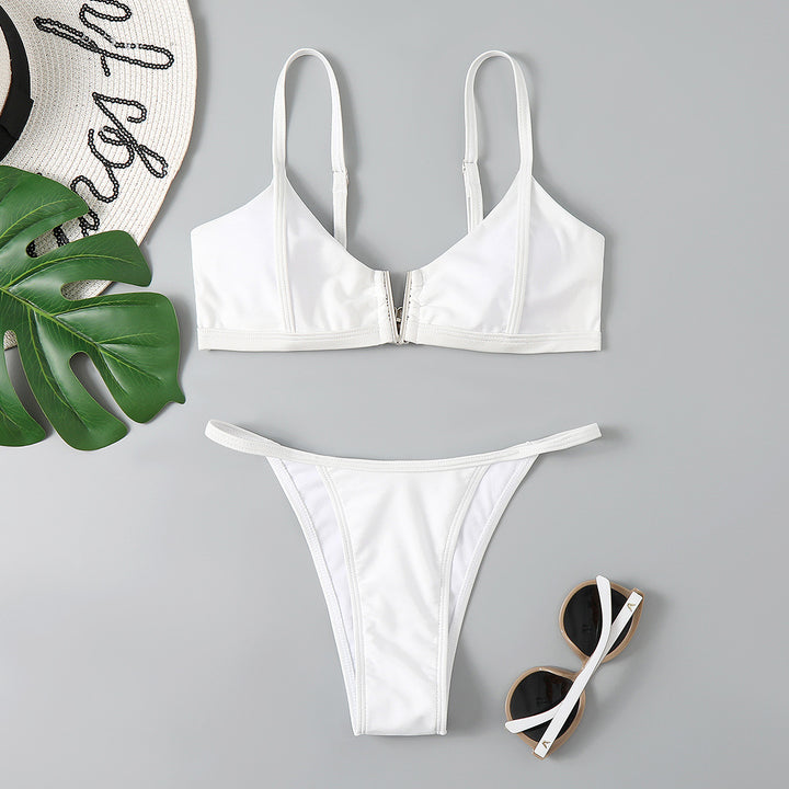 Dame bikini-sæt med innovativt snit og justerbare stropper Stilla