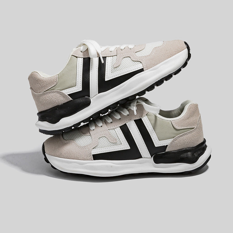 Dame Sportliche Sneakers i moderne design med åndbare mesh-indlæg og komfortabel dæmpning Stilla