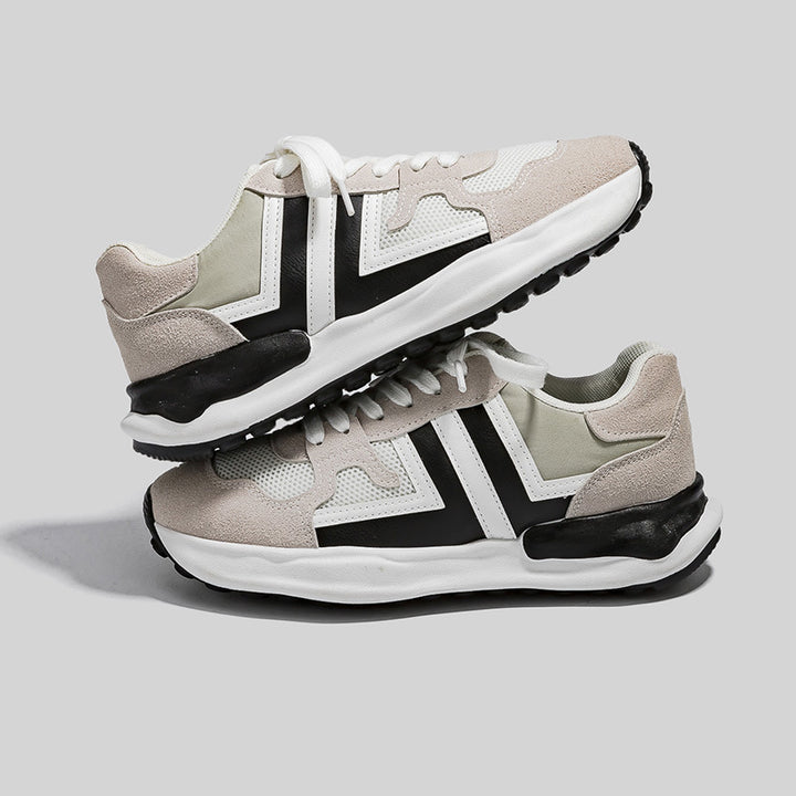 Dame Sportliche Sneakers i moderne design med åndbare mesh-indlæg og komfortabel dæmpning Stilla
