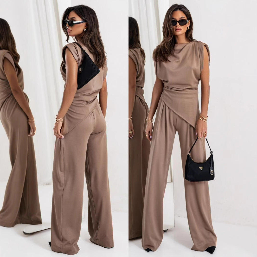 Dame Premium asymmetrisk Overall Stilla