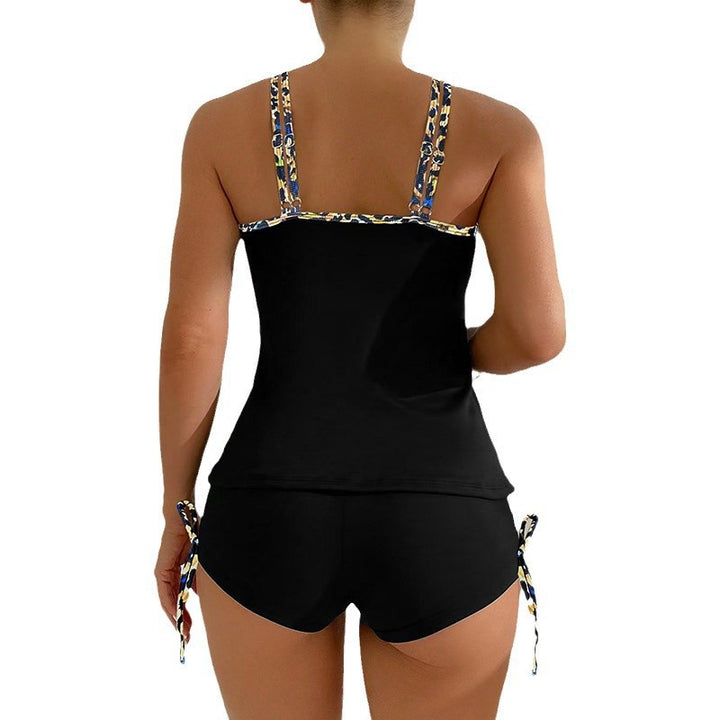 Dame Sport Tankini med justerbare stropper og moderigtige badedragt Stilla
