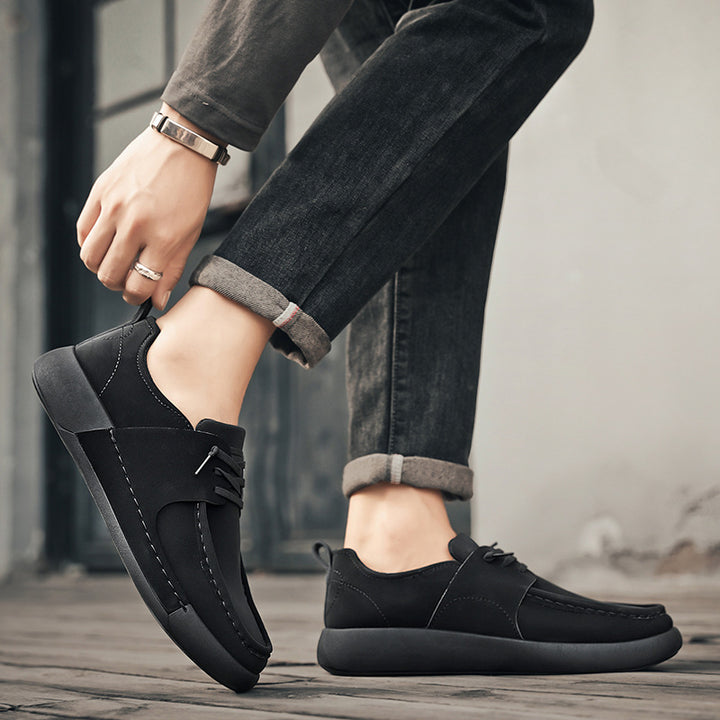 Herre Lette Casual-Sneakers med fleksibelt design og skridsikker sål Stilla