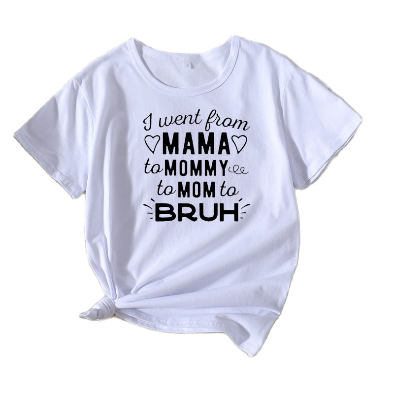 Kvinder Humoristisk Citat Grafisk T-Shirt Stilla