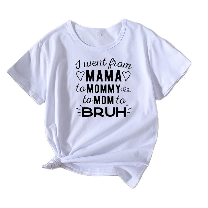Kvinder Humoristisk Citat Grafisk T-Shirt Stilla
