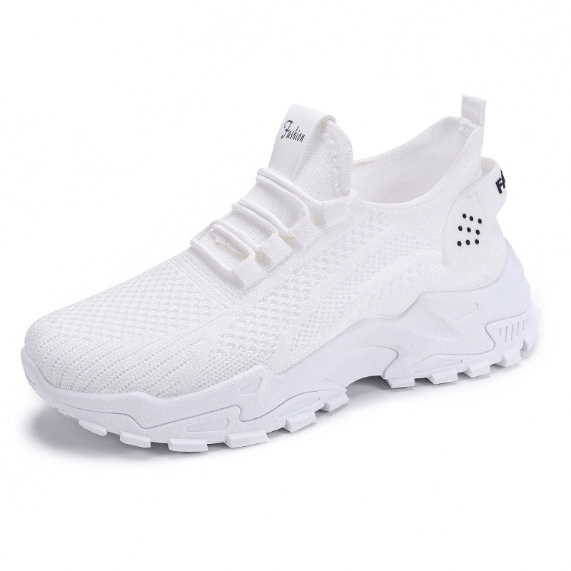Herrer Åndbare Mesh Sport Sneakers Stilla