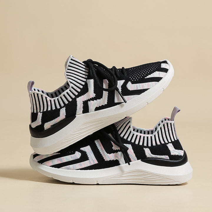 Dame Sporty Socken Sneakers med innovativt strikdesign og ultralet såleprofil Stilla