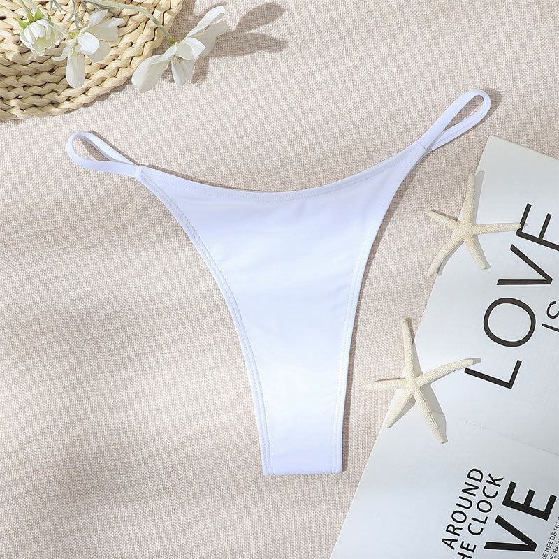 Dame Minimalistisk Bikini-Bund Skovae