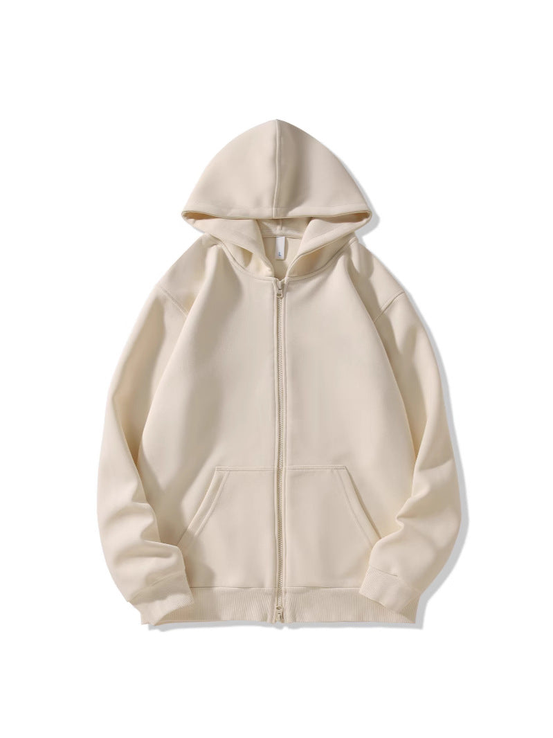 Dame hoodie jakke med fuld lynlås og praktiske lommer Skovae
