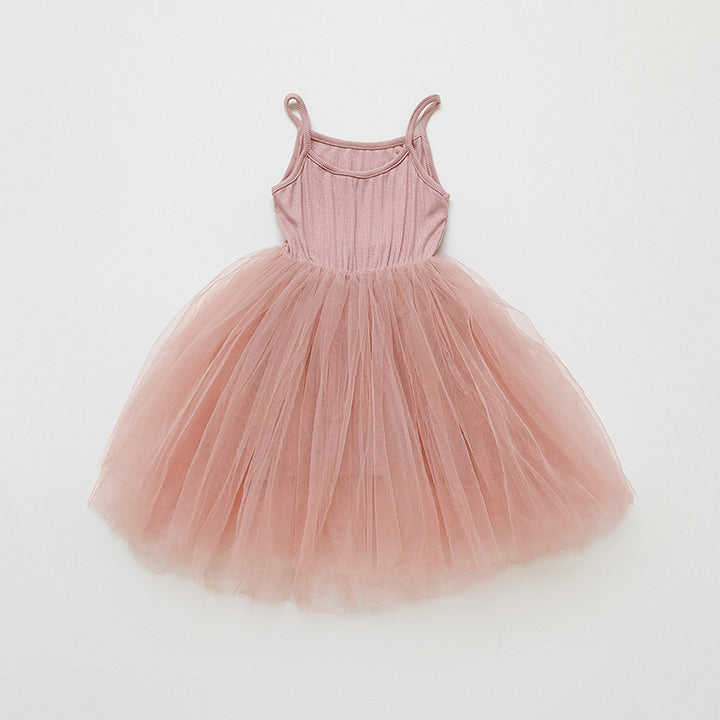 Pige Tulle Skater Dansekjole Stilla