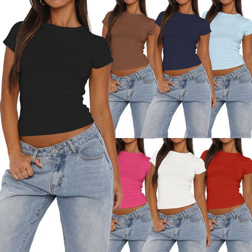 Dame Kortærmet T-Shirt Stilla