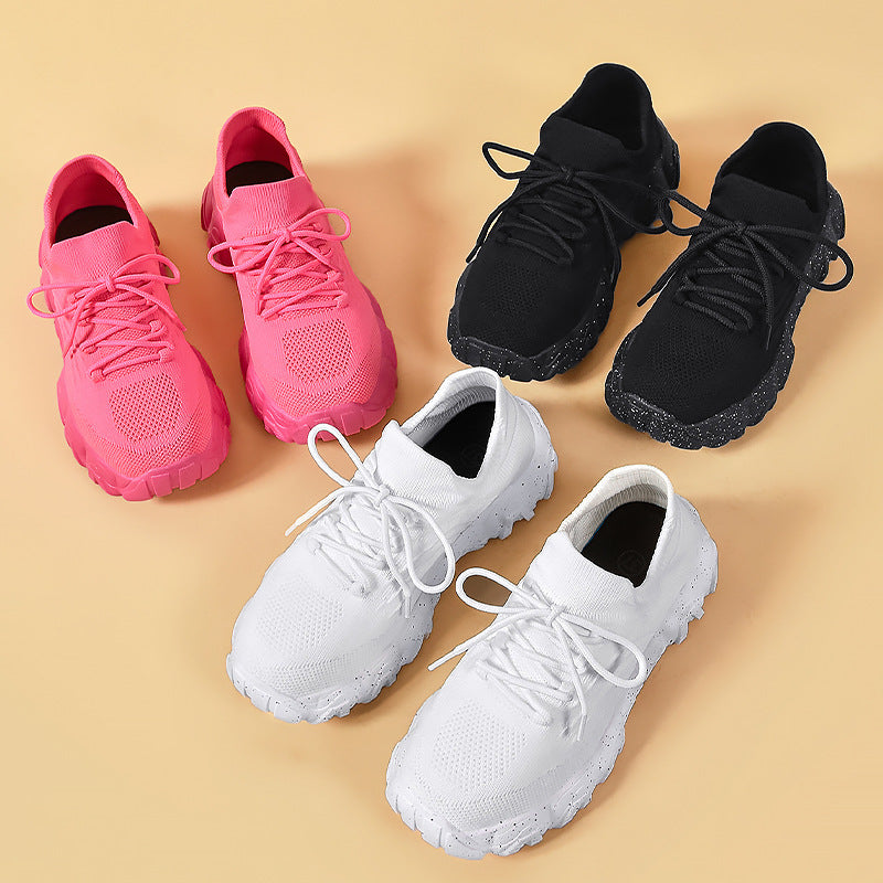 Dame Sporty sneakers med fleksibel sål og åndbart overmateriale Stilla